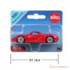 SIKU 1001 Porsche Carrera GT - fém játékautó
