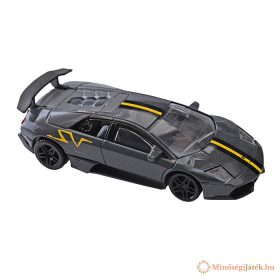   Lamborghini Murcielago LP 670-4 SV Superveloce játék autó – matt grafitszürke 