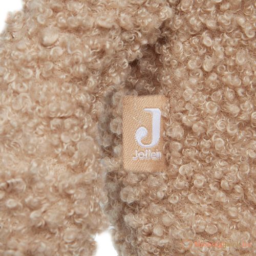 Jollein Teddy maci, szupercuki, morzsabarna, pihe-puha