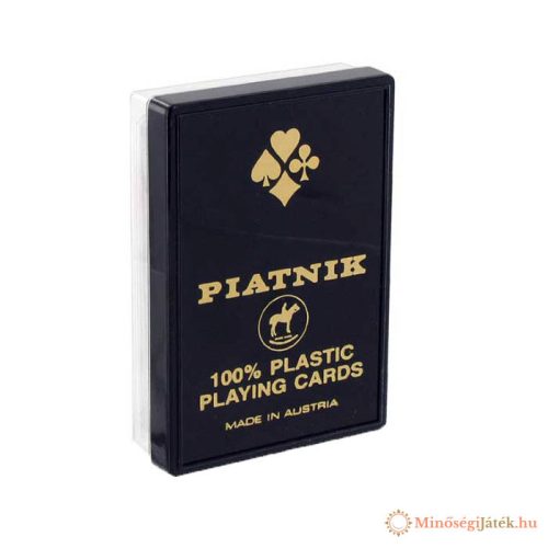 Francia kártya – Plasztik kártya - 1 pakli - piros hátoldal