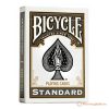 Bicycle 808 Standard BLACK - klasszikus kártyapakli fekete hátlappal