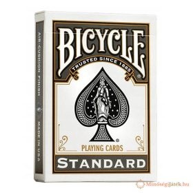   Bicycle 808 Standard BLACK - klasszikus kártyapakli fekete hátlappal