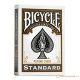 Bicycle 808 Standard BLACK - klasszikus kártyapakli fekete hátlappal