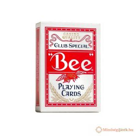 Bee Club Special - Standard Index kártya - piros hátlap