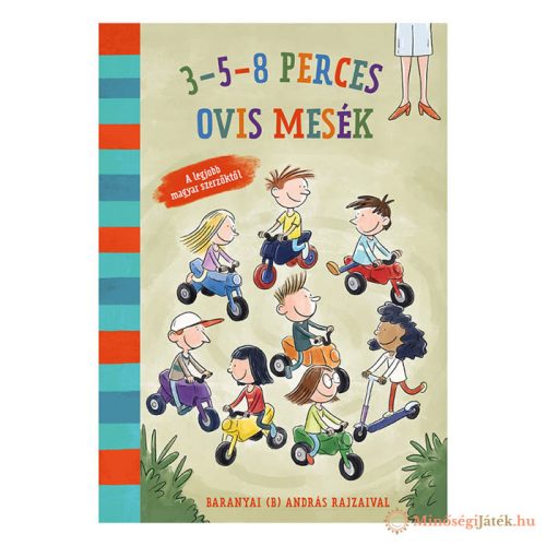 3-5-8 perces ovis mesék