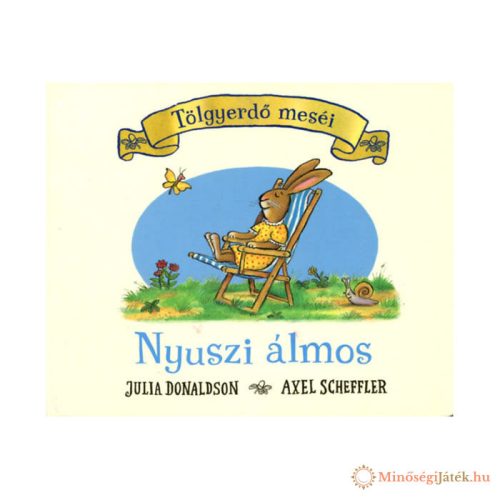 Nyuszi álmos – Tölgyerdő meséi