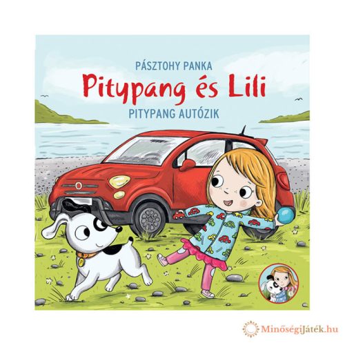 Pitypang és Lili - Pitypang autózik