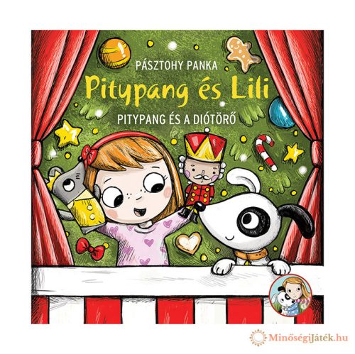 Pitypang és Lili - Pitypang és a Diótörő