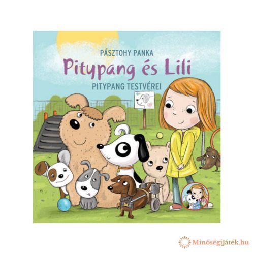 Pitypang és Lili - Pitypang testvérei