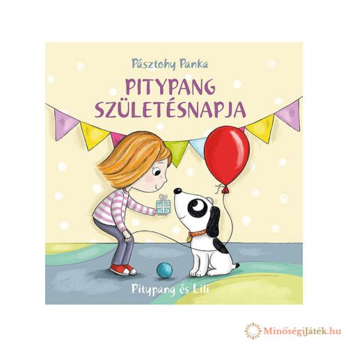 Pitypang és Lili - Pitypang születésnapja