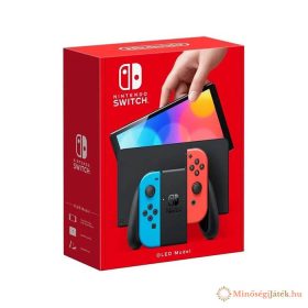 Nintendo Switch OLED Piros-Kék játékkonzol