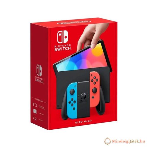 Nintendo Switch OLED Piros-Kék játékkonzol