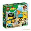 LEGO® DUPLO® Teherautó és lánctalpas markoló – 10931 