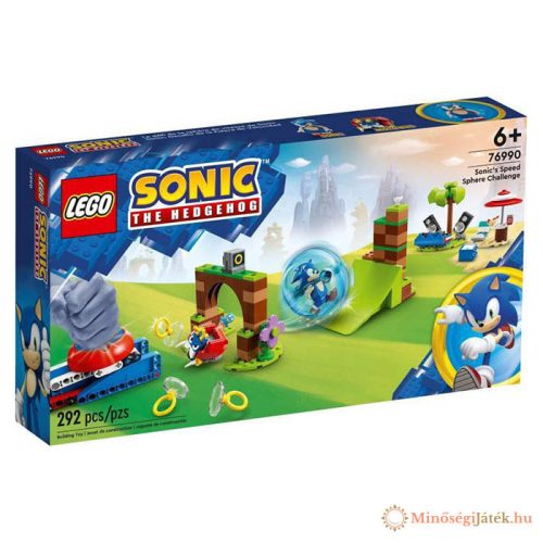 LEGO® Sonic the Hedgehog (76990) - Sonic a sündisznó