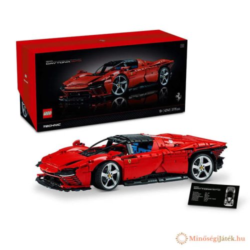 LEGO® Technic autó – Ferrari Daytona SP3 (42143)