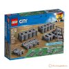 LEGO® City - Expresszvonat + extra sínkészlet szett