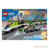 LEGO® City - Expresszvonat + extra sínkészlet szett