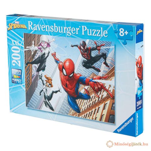 Pókember Ravensburger puzzle – 200 db-os, papír