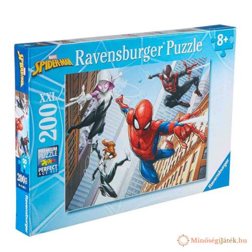 Pókember Ravensburger puzzle – 200 db-os, papír