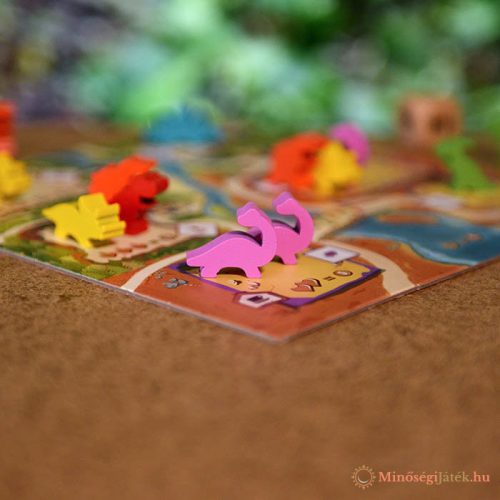 Draftosaurus - dinós-állatkertes társasjáték