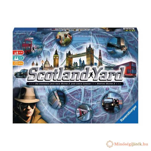 Ravensburger Scotland Yard – bűnüldözős játék