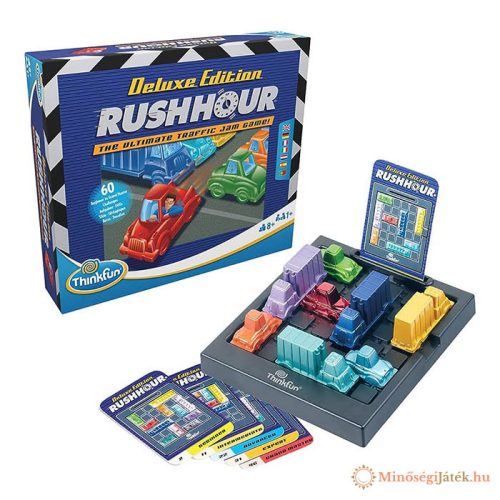 ThinkFun Rush Hour Deluxe - a csúcsforgalom csúcsváltozata