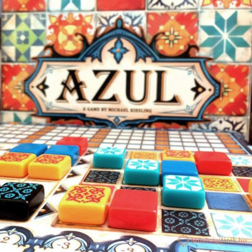 Azul társasjáték