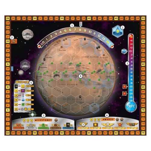 FryxGames A Mars Terraformálása