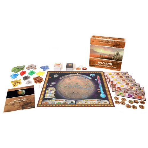 FryxGames A Mars Terraformálása