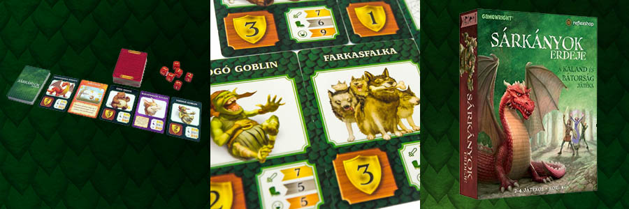 Gamewright Sárkányok erdeje
