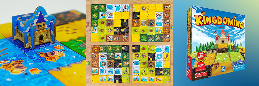 Blue Orange Games Kingdomino