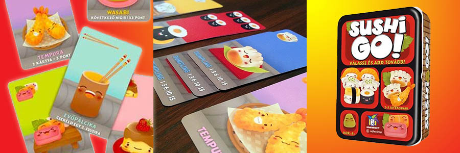 Gamewright Sushi Go