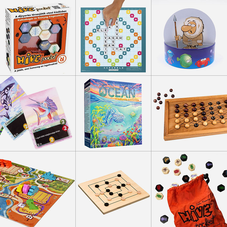 Egymondatos társasjáték ajánló